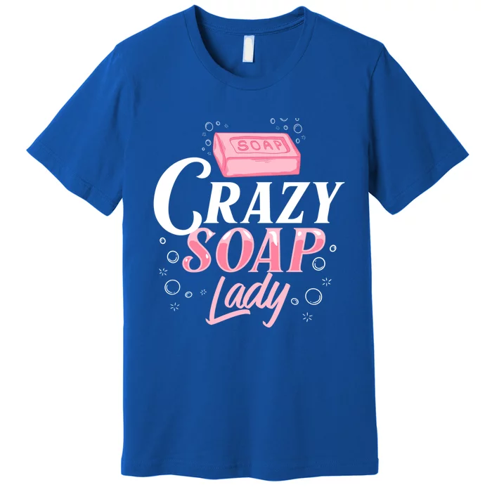 Soap Making Beginner Natural Soap Maker Gift Premium T-Shirt