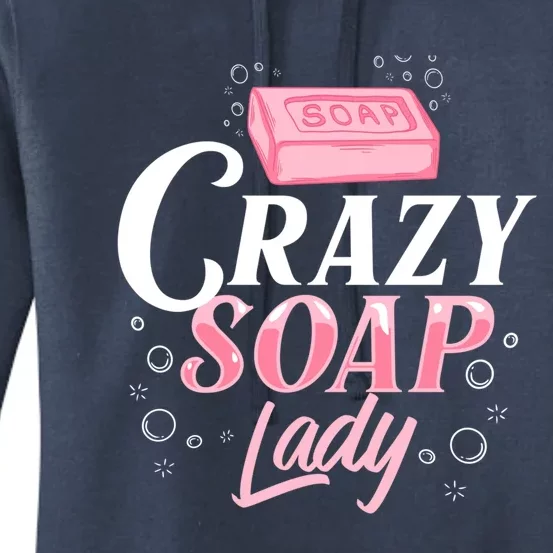 Soap Making Beginner Natural Soap Maker Gift Women's Pullover Hoodie