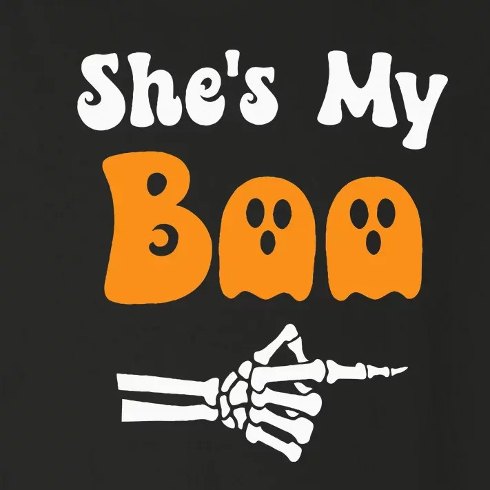 SheS My Boo Matching Halloween Pajama Couples SheS My Boo Toddler Long Sleeve Shirt