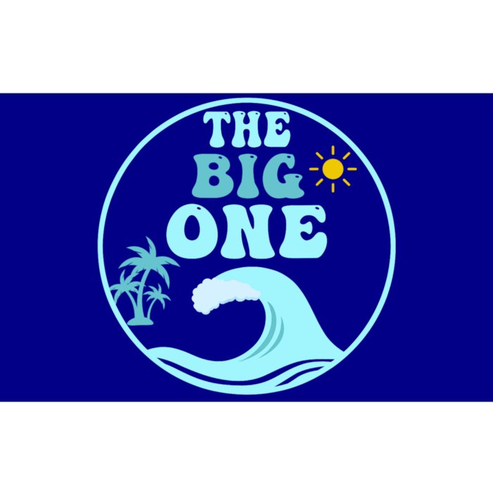 Surf Matching Birthday The Big One 1st Birthday Family Bumper Sticker