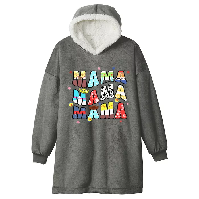 Story Mama Boy Mom Mommy Happy MotherS Day Hooded Wearable Blanket