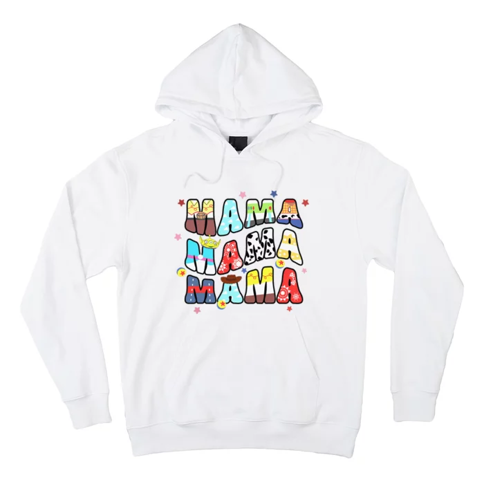 Story Mama Boy Mom Mommy Happy MotherS Day Hoodie