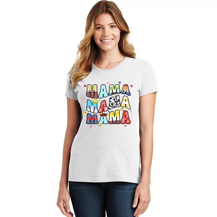 Story Mama Boy Mom Mommy Happy MotherS Day Women's T-Shirt