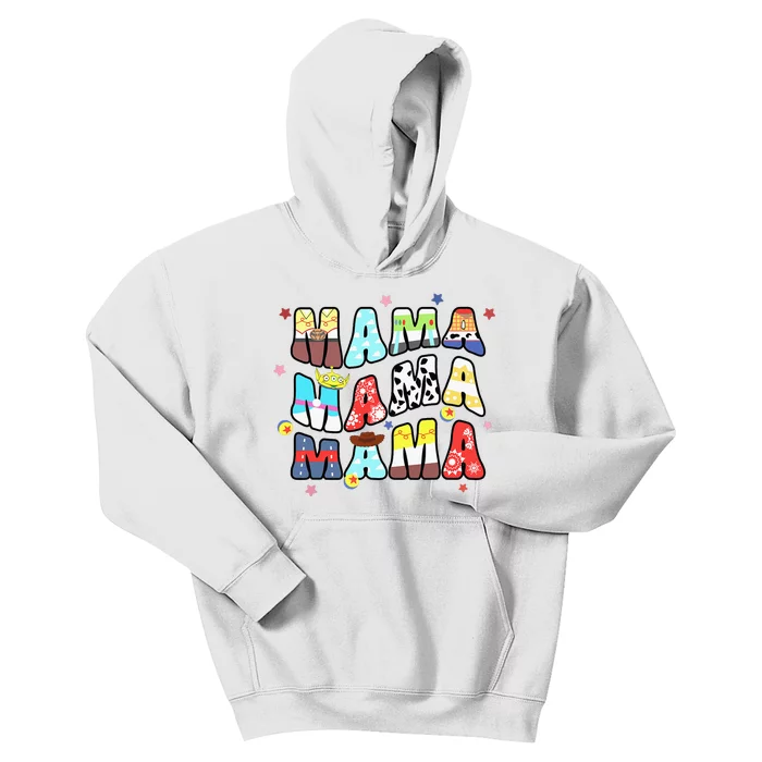 Story Mama Boy Mom Mommy Happy MotherS Day Kids Hoodie