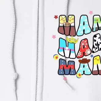 Story Mama Boy Mom Mommy Happy MotherS Day Full Zip Hoodie