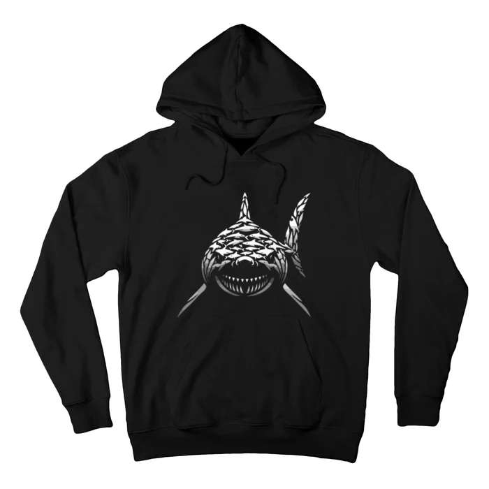 Shark Marine Biology Animal Science Sharks Lover Hoodie