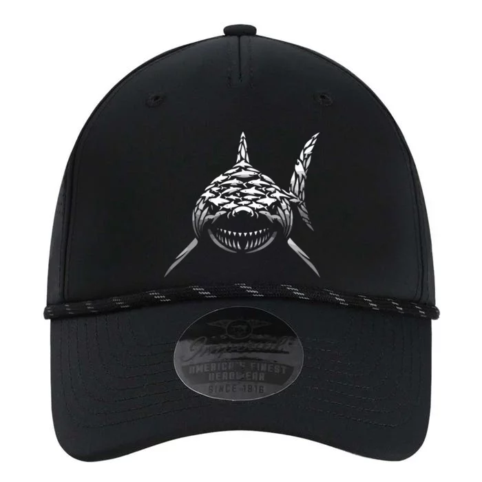 Shark Marine Biology Animal Science Sharks Lover Performance The Dyno Cap