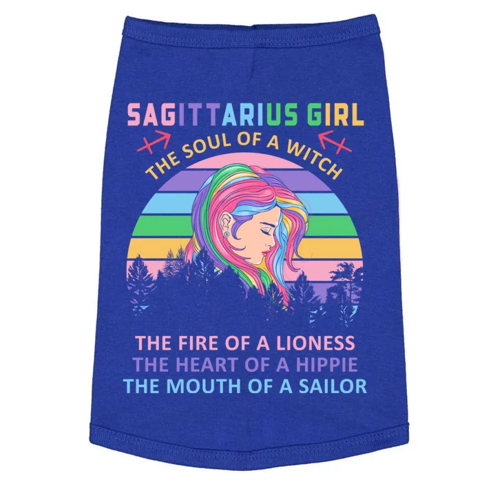 Sagittarius Meme Birthday Gift Great Gift Doggie Tank