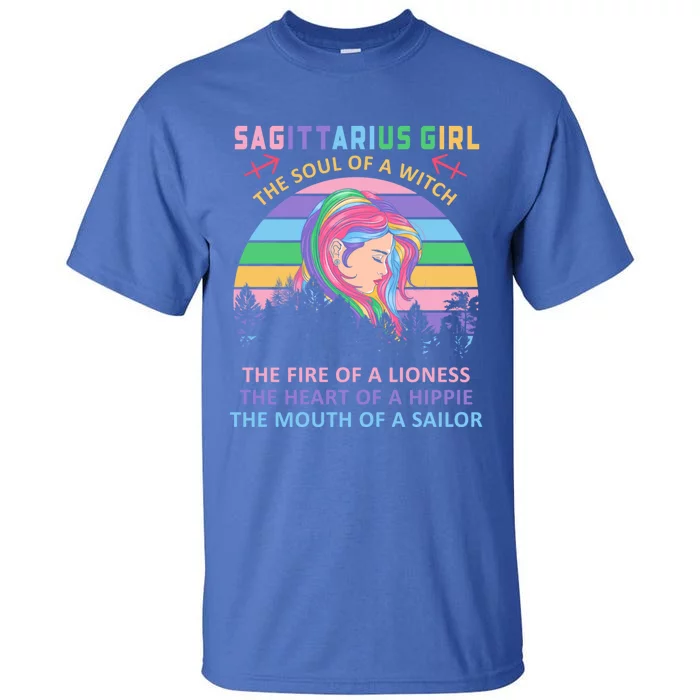 Sagittarius Meme Birthday Gift Great Gift Tall T-Shirt