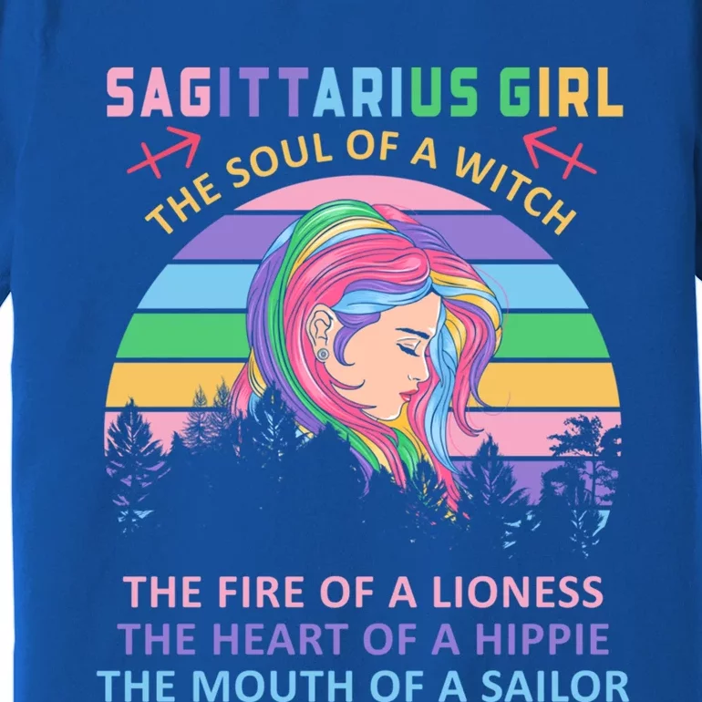 Sagittarius Meme Birthday Gift Great Gift Premium T-Shirt