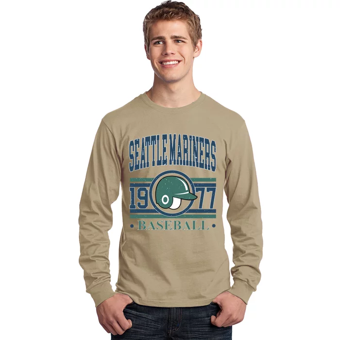 Seattle Mariners Baseball Team Supporter Long Sleeve Shirt