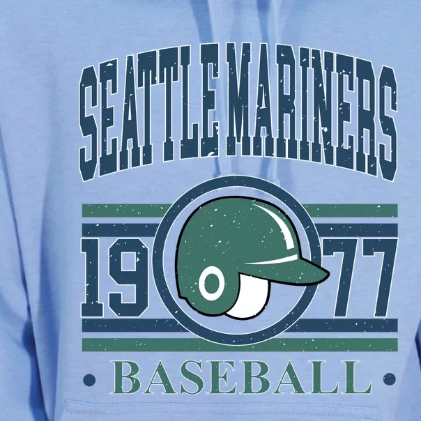 Seattle Mariners Baseball Team Supporter Unisex Surf Hoodie