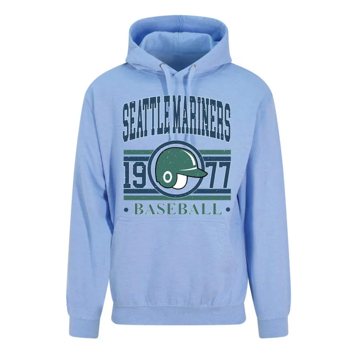 Seattle Mariners Baseball Team Supporter Unisex Surf Hoodie