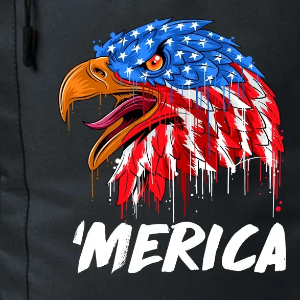 Sweet Merica Ball Eagle Daily Commute Backpack