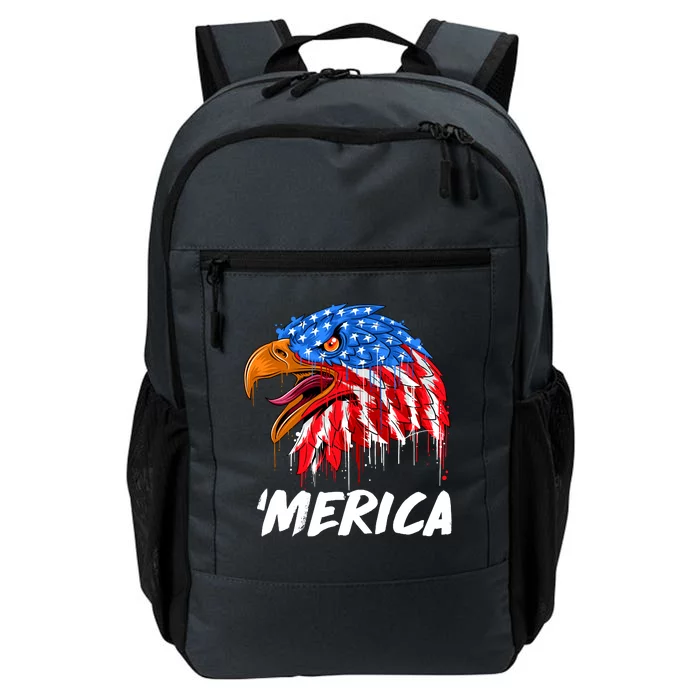 Sweet Merica Ball Eagle Daily Commute Backpack