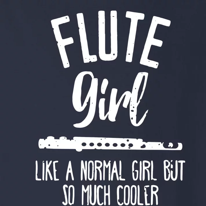 School Marching Band Funny Flute Girl Toddler Long Sleeve Shirt