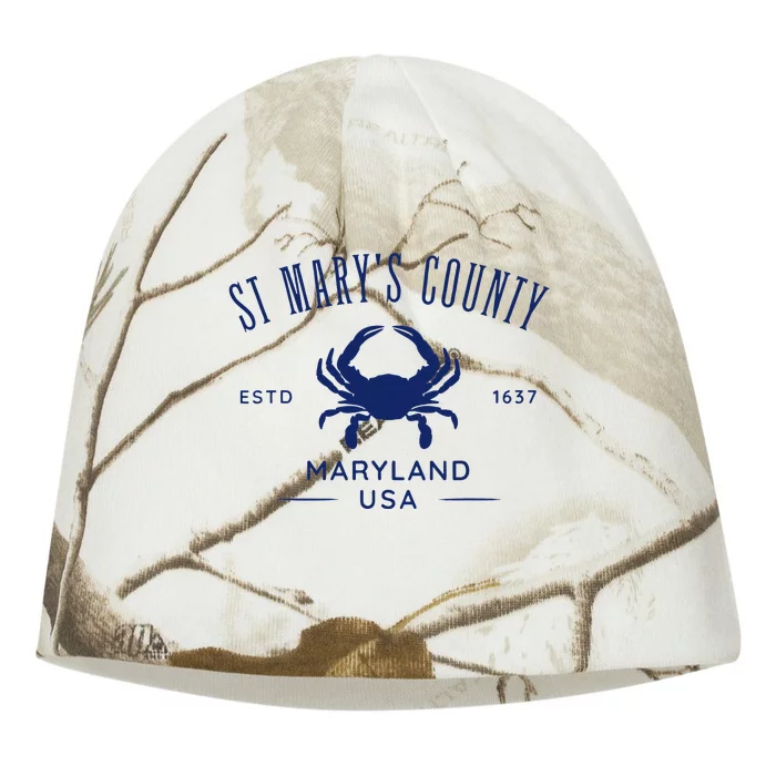 St MaryS County In Southern Maryland Est 1637 Kati - Camo Knit Beanie