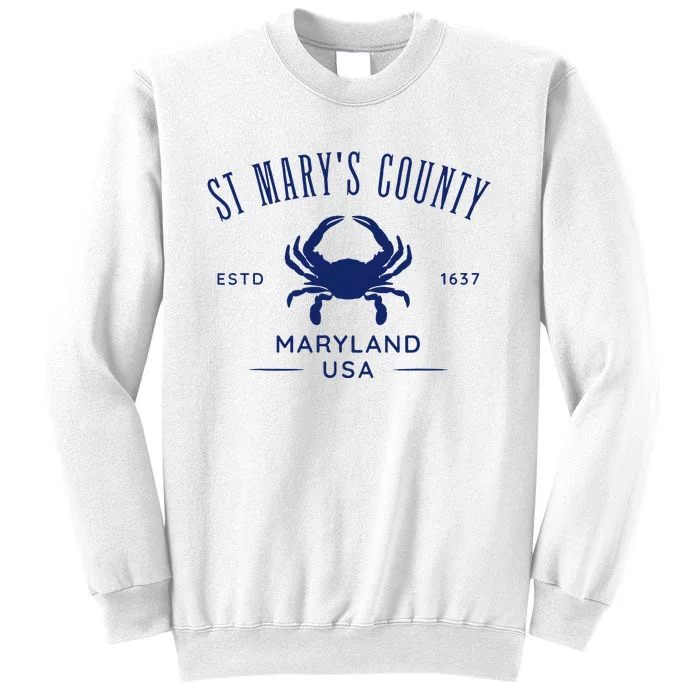 St MaryS County In Southern Maryland Est 1637 Sweatshirt