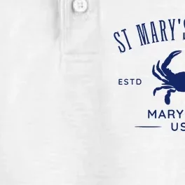 St MaryS County In Southern Maryland Est 1637 Dry Zone Grid Performance Polo