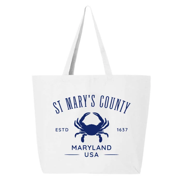 St MaryS County In Southern Maryland Est 1637 25L Jumbo Tote