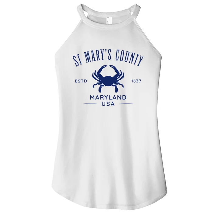 St MaryS County In Southern Maryland Est 1637 Women’s Perfect Tri Rocker Tank