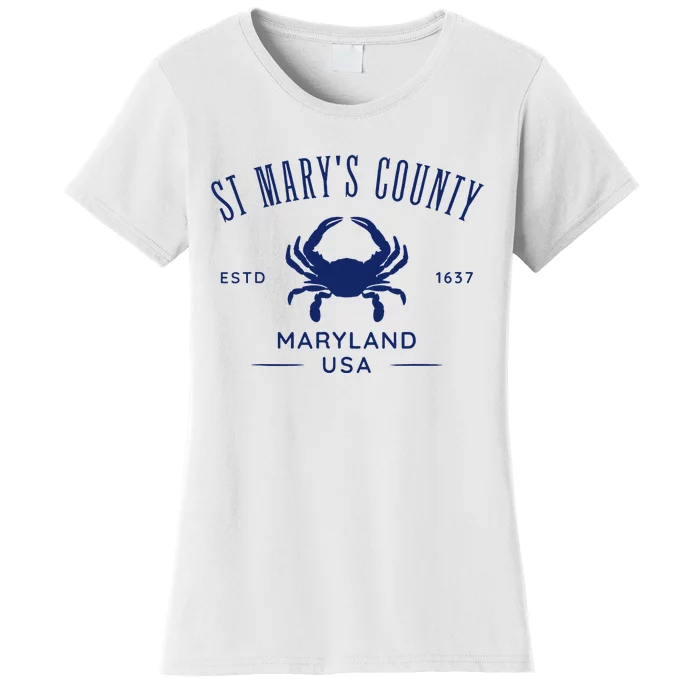 St MaryS County In Southern Maryland Est 1637 Women's T-Shirt