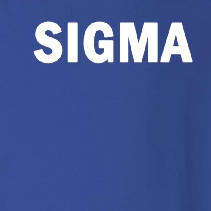 Sigma Male Cute Gift Simple Minimal Loner Lone Wolf Alpha Introvert Gift Toddler Long Sleeve Shirt