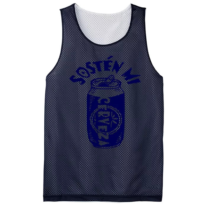 Sosten Mi Cerveza Hold My Beer Mesh Reversible Basketball Jersey Tank