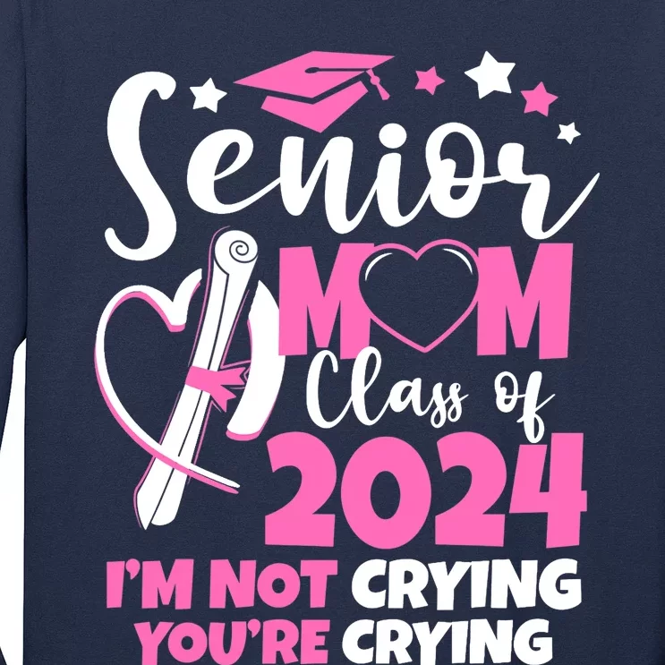 Senior 2023 Baseball Mom Shirt, Sports Mom Long Sleeve Short Sleeve