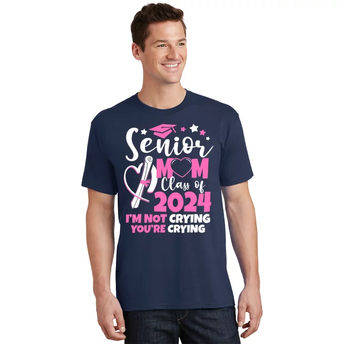 Baseball Senior Mom Class Of 2022 Baseball Mom Gra T-Shirt