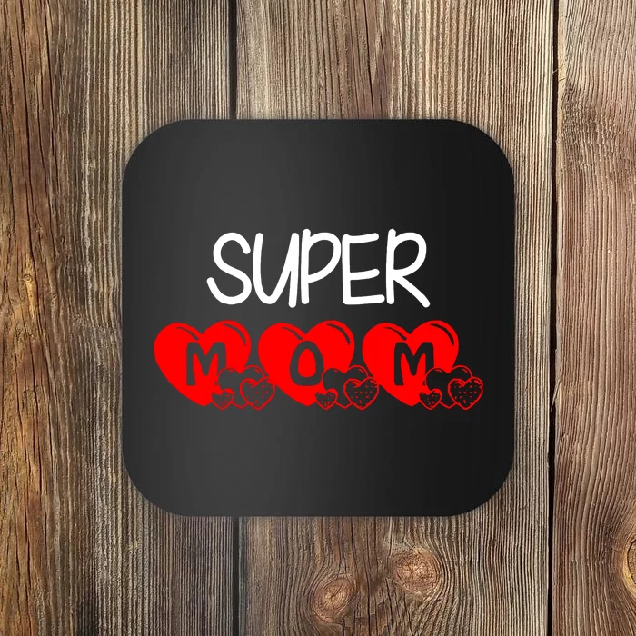 Super Mum Cute Mothers Day Lovely Coaster