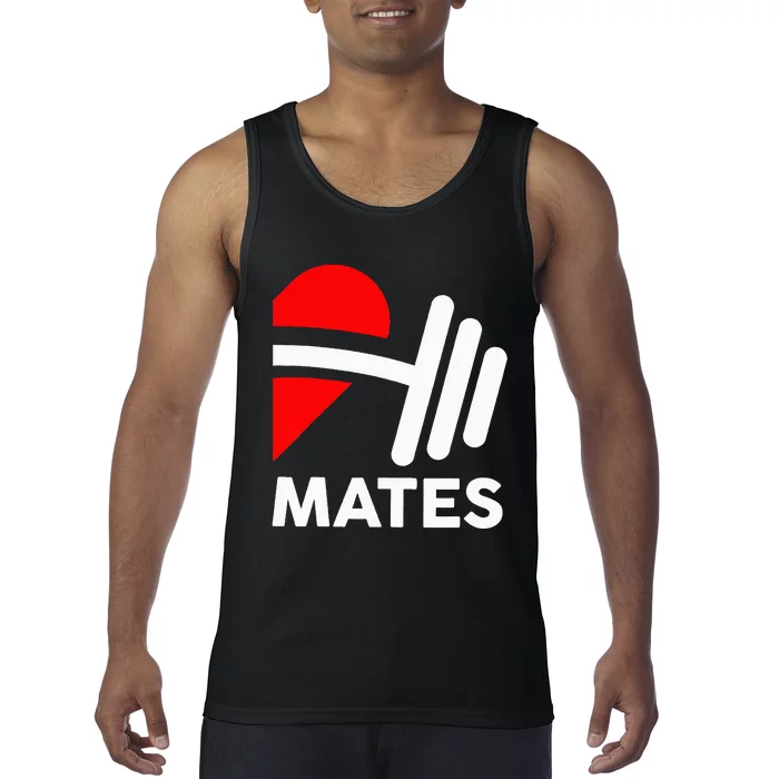 Swole Mates Couples Matching Couples Workout Gym Partner Tank Top