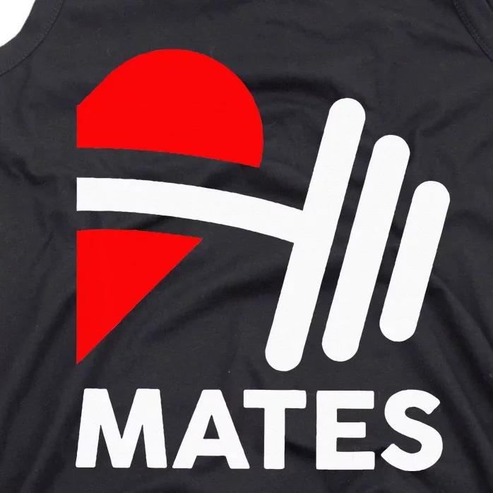 Swole Mates Couples Matching Couples Workout Gym Partner Tank Top