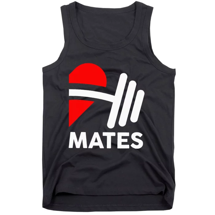 Swole Mates Couples Matching Couples Workout Gym Partner Tank Top