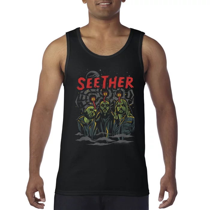 Seether Mind Control Tank Top