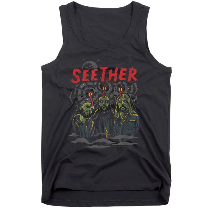 Seether Mind Control Tank Top