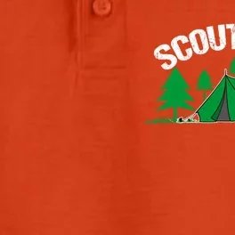 Scout Mom Camping For Pack Leaders Mothers And Eagle Moms Great Gift Dry Zone Grid Performance Polo