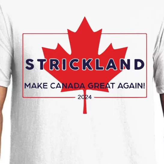 Strickland Make Canada Great Again 2024 Pajama Set