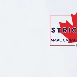 Strickland Make Canada Great Again 2024 Softstyle Adult Sport Polo