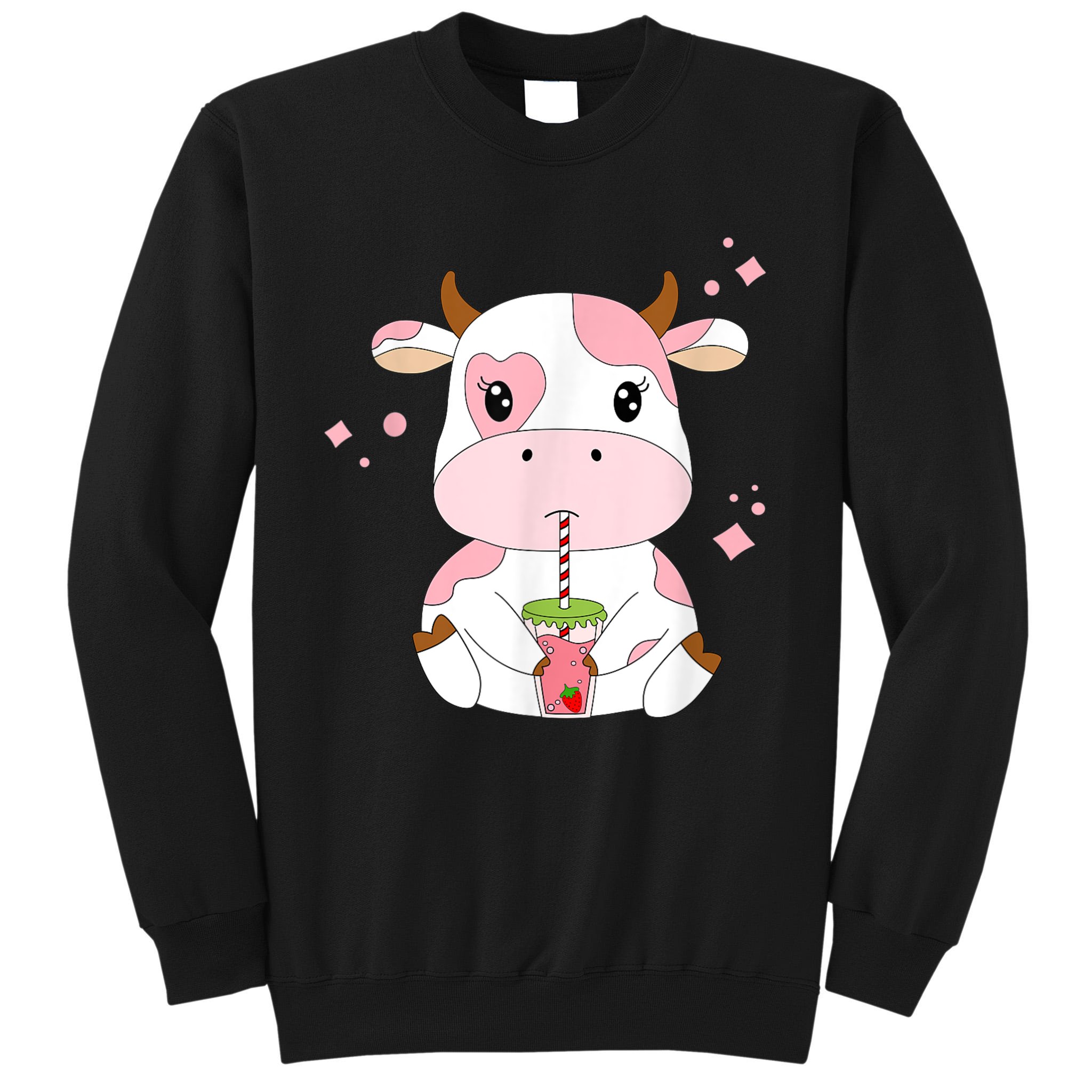 Pink Milk Carton Sweatshirt — TheLittleMilkBar