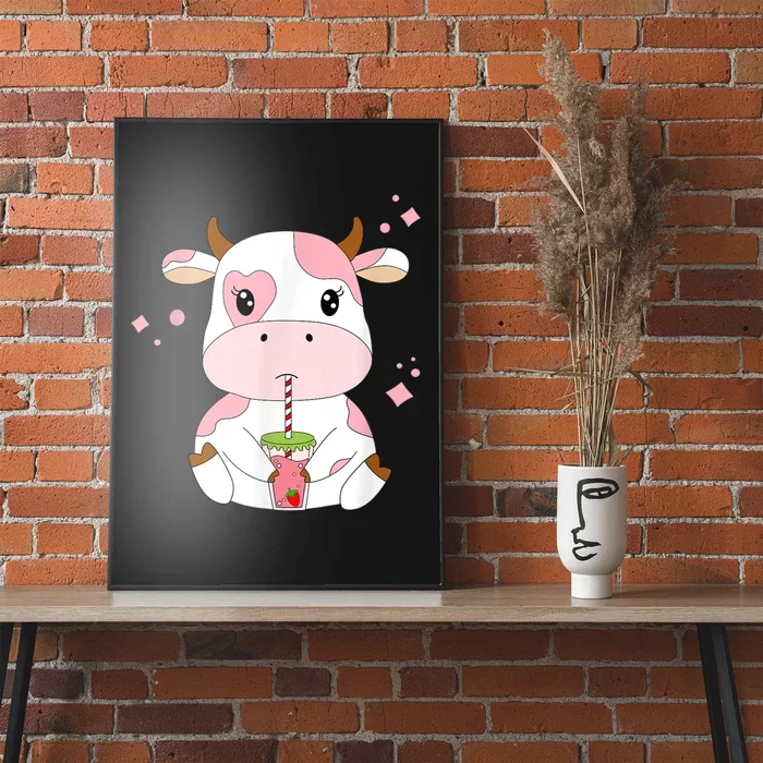 Strawberry cow, Strawberry cow strawberry, pink' Mug