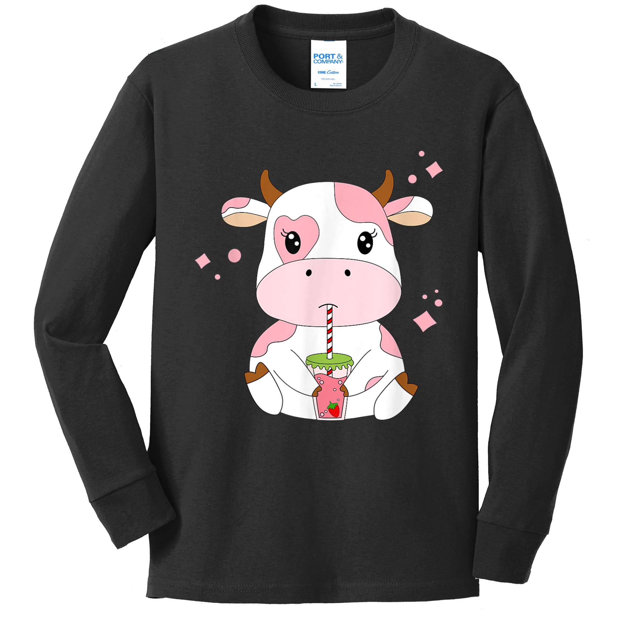 Cute Cotton Tshirt Pink Kawaii, Cute Pink Aesthetic Clothes