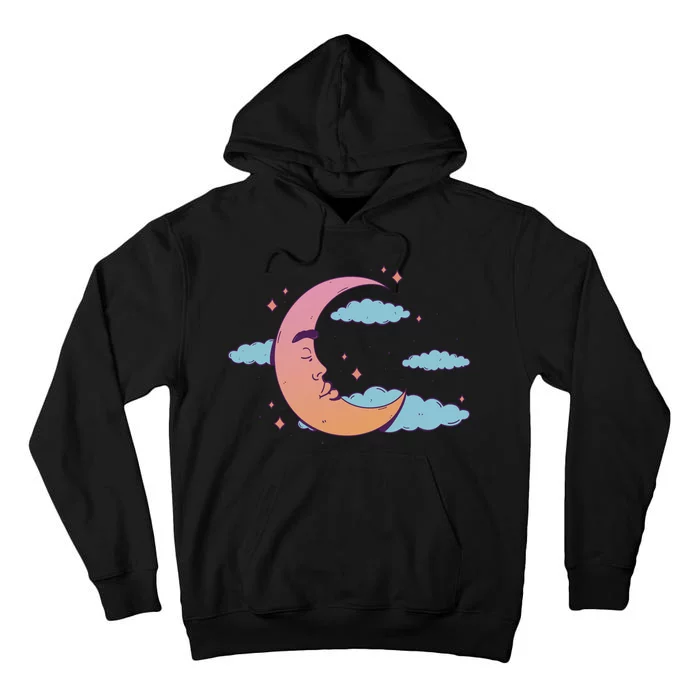 Sleeping Moon Cloud Tall Hoodie