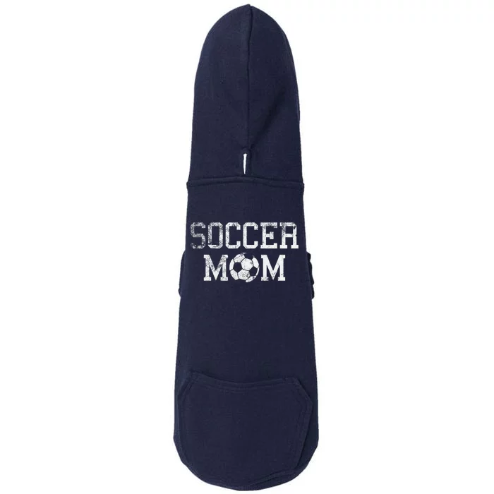 Soccer Mama Clothing Retro Vintage Soccer Mom Doggie 3-End Fleece Hoodie