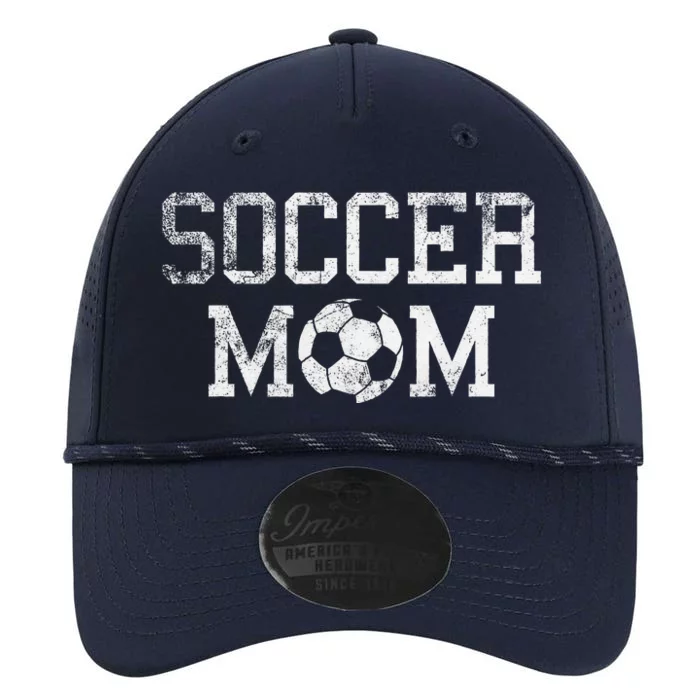 Soccer Mama Clothing Retro Vintage Soccer Mom Performance The Dyno Cap