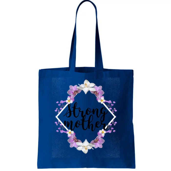 Strong Mom Cute Gift Tote Bag