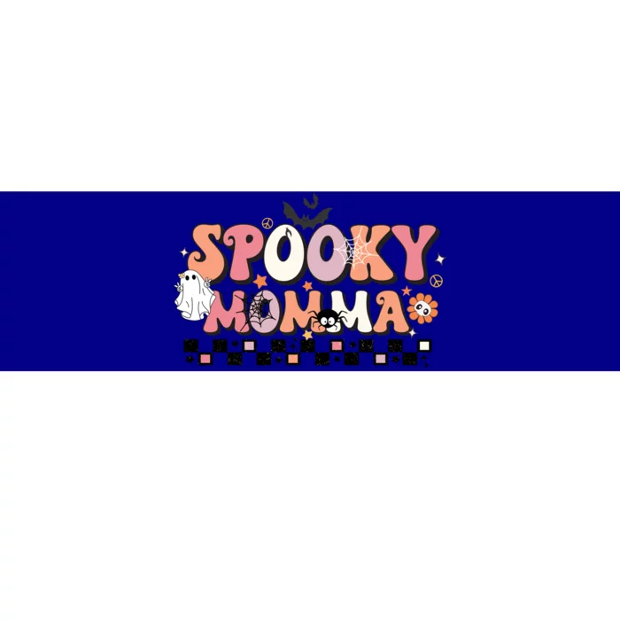 Spooky Momma Cute Gift Halloween Mom Meaningful Gift Stay Spooky Momma Gift Bumper Sticker