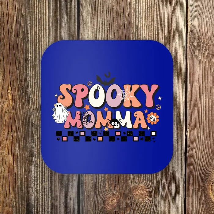 Spooky Momma Cute Gift Halloween Mom Meaningful Gift Stay Spooky Momma Gift Coaster