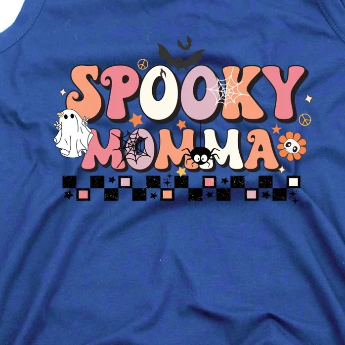 Spooky Momma Cute Gift Halloween Mom Meaningful Gift Stay Spooky Momma Gift Tank Top