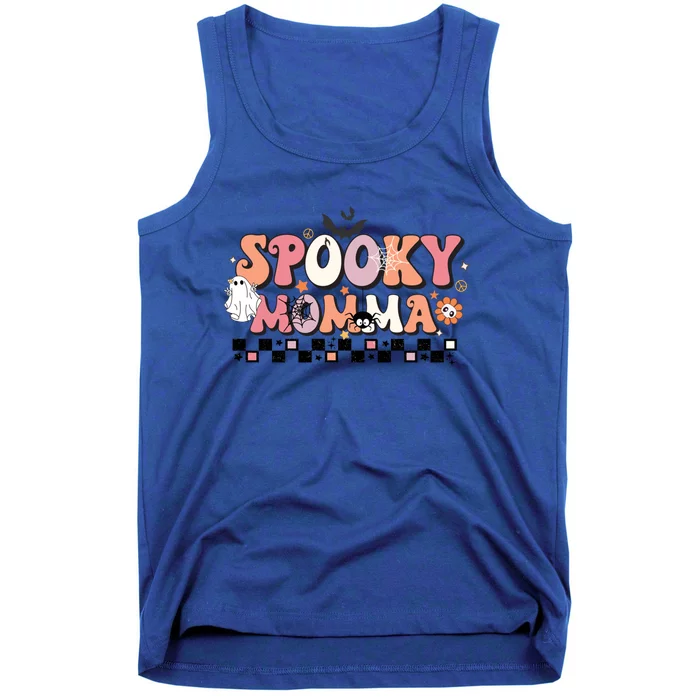 Spooky Momma Cute Gift Halloween Mom Meaningful Gift Stay Spooky Momma Gift Tank Top